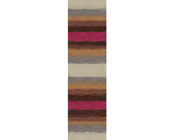 Пряжа для вязания Ализе Angora Gold Batik (10%мохер, 10%шерсть, 80%акрил) 5х100гр цв.6283