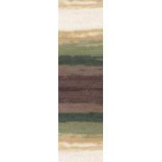 Пряжа для вязания Ализе Angora Gold Batik Sim (5% металлик, 10% мохер, 10% шерсть, 75% акрил) 5х100гр цв.1893