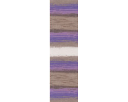 Пряжа для вязания Ализе Angora Gold Batik Sim (5% металлик, 10% мохер, 10% шерсть, 75% акрил) 5х100гр цв.4338