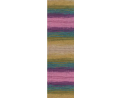 Пряжа для вязания Ализе Angora Gold Batik Sim (5% металлик, 10% мохер, 10% шерсть, 75% акрил) 5х100гр цв.4341