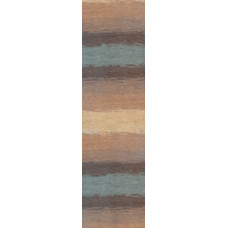 Пряжа для вязания Ализе Angora Gold Batik Sim (5% металлик, 10% мохер, 10% шерсть, 75% акрил) 5х100гр цв.4727