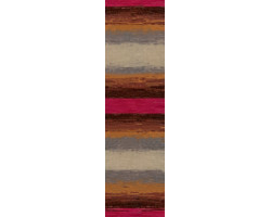 Пряжа для вязания Ализе Angora Gold Batik Sim (5% металлик, 10% мохер, 10% шерсть, 75% акрил) 5х100гр цв.6283
