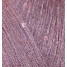 Пряжа для вязания Ализе Angora Gold Pullu (68%акрил, 4%пайетки, 9%мохер, 9%шерсть, 10%п/э) 10х50гр/215м цв.312 темно-лиловый