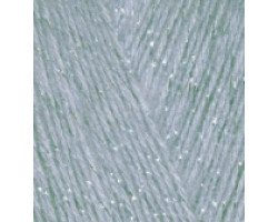 Пряжа для вязания Ализе Angora Gold Simli (5% металлик, 10% мохер, 10% шерсть, 75% акрил) 5х100гр/500м цв.021 серый