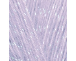 Пряжа для вязания Ализе Angora Gold Simli (5% металлик, 10% мохер, 10% шерсть, 75% акрил) 5х100гр/500м цв.027 лиловый