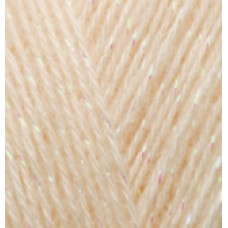 Пряжа для вязания Ализе Angora Gold Simli (5% металлик, 10% мохер, 10% шерсть, 75% акрил) 5х100гр/500м цв.160 шампунь