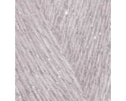 Пряжа для вязания Ализе Angora Gold Simli (5% металлик, 10% мохер, 10% шерсть, 75% акрил) 5х100гр/500м цв.163 серая роза