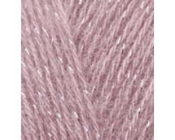 Пряжа для вязания Ализе Angora Gold Simli (5% металлик, 10% мохер, 10% шерсть, 75% акрил) 5х100гр/500м цв.295 розовый