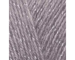 Пряжа для вязания Ализе Angora Gold Simli (5% металлик, 10% мохер, 10% шерсть, 75% акрил) 5х100гр/500м цв.312 т.лиловый