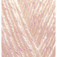 Пряжа для вязания Ализе Angora Gold Simli (5% металлик, 10% мохер, 10% шерсть, 75% акрил) 5х100гр/500м цв.404 шампань