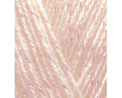 Пряжа для вязания Ализе Angora Gold Simli (5% металлик, 10% мохер, 10% шерсть, 75% акрил) 5х100гр/500м цв.404 шампань