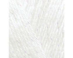 Пряжа для вязания Ализе Angora Gold Simli (5% металлик, 10% мохер, 10% шерсть, 75% акрил) 5х100гр/500м цв.450 жемчужный