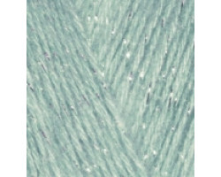 Пряжа для вязания Ализе Angora Gold Simli (5% металлик, 10% мохер, 10% шерсть, 75% акрил) 5х100гр/500м цв.515 миндаль