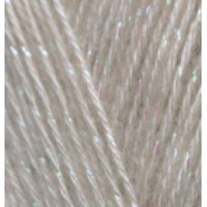 Пряжа для вязания Ализе Angora Gold Simli (5% металлик, 10% мохер, 10% шерсть, 75% акрил) 5х100гр/500м цв.541 норка