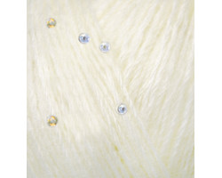 Пряжа для вязания Ализе Angora Gold Star (5% металлик, 8% мохер, 9% шерсть,11% полиэстер, 67% акрил) 5х100гр/410м цв.001