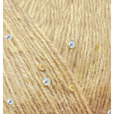 Пряжа для вязания Ализе Angora Gold Star (5% металлик, 8% мохер, 9% шерсть,11% полиэстер, 67% акрил) 5х100гр/410м цв.095