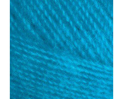 Пряжа для вязания Ализе Angora Real 40 (40% шерсть, 60%акрил) 5х100гр/480м цв.016 ярко-бирюзовый