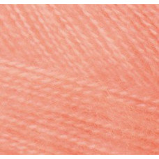 Пряжа для вязания Ализе Angora Real 40 (40% шерсть, 60%акрил) 5х100гр/480м цв.034 светлый персик