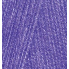 Пряжа для вязания Ализе Angora Real 40 (40% шерсть, 60%акрил) 5х100гр/480м цв.044 т.фиолетовый