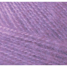 Пряжа для вязания Ализе Angora Real 40 (40% шерсть, 60%акрил) 5х100гр/480м цв.047 лиловый