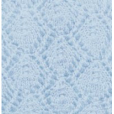 Пряжа для вязания Ализе Angora Real 40 (40% шерсть, 60%акрил) 5х100гр/480м цв.051 св.голубой