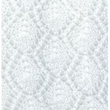 Пряжа для вязания Ализе Angora Real 40 (40% шерсть, 60%акрил) 5х100гр/480м цв.055 белый