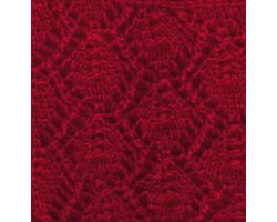 Пряжа для вязания Ализе Angora Real 40 (40% шерсть, 60%акрил) 5х100гр/480м цв.056 красный