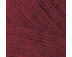 Пряжа для вязания Ализе Angora Real 40 (40% шерсть, 60%акрил) 5х100гр/480м цв.057 бордовый