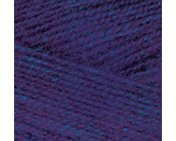 Пряжа для вязания Ализе Angora Real 40 (40% шерсть, 60%акрил) 5х100гр/480м цв.058 т.синий