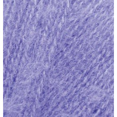 Пряжа для вязания Ализе Angora Real 40 (40% шерсть, 60%акрил) 5х100гр/480м цв.065 темно-лиловый