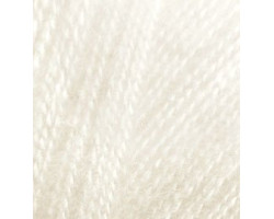 Пряжа для вязания Ализе Angora Real 40 (40% шерсть, 60%акрил) 5х100гр/480м цв.067 молочно-бежевый
