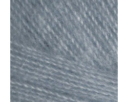 Пряжа для вязания Ализе Angora Real 40 (40% шерсть, 60%акрил) 5х100гр/480м цв.087 средне-серый