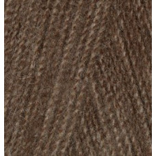 Пряжа для вязания Ализе Angora Real 40 (40% шерсть, 60%акрил) 5х100гр/480м цв.092 коричневый