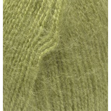 Пряжа для вязания Ализе Angora Real 40 (40% шерсть, 60%акрил) 5х100гр/480м цв.100 оливковый