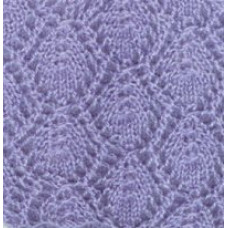 Пряжа для вязания Ализе Angora Real 40 (40% шерсть, 60%акрил) 5х100гр/480м цв.146 лиловый