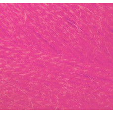 Пряжа для вязания Ализе Angora Real 40 (40% шерсть, 60%акрил) 5х100гр/480м цв.157 розовый неон