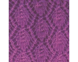 Пряжа для вязания Ализе Angora Real 40 (40% шерсть, 60%акрил) 5х100гр/480м цв.169 сухая роза