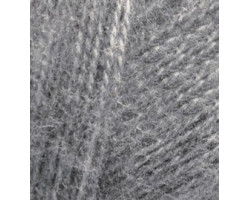 Пряжа для вязания Ализе Angora Real 40 (40% шерсть, 60%акрил) 5х100гр/480м цв.182 средне-серый