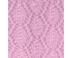 Пряжа для вязания Ализе Angora Real 40 (40% шерсть, 60%акрил) 5х100гр/480м цв.185 розовый