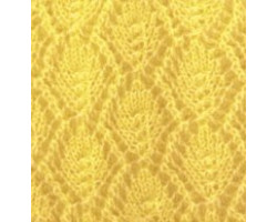 Пряжа для вязания Ализе Angora Real 40 (40% шерсть, 60%акрил) 5х100гр/480м цв.216 желтый