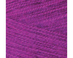 Пряжа для вязания Ализе Angora Real 40 (40% шерсть, 60%акрил) 5х100гр/480м цв.230 темная фуксия