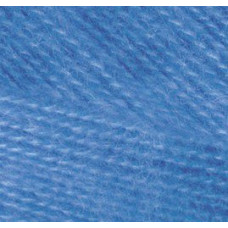 Пряжа для вязания Ализе Angora Real 40 (40% шерсть, 60%акрил) 5х100гр/480м цв.237 василек