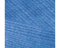 Пряжа для вязания Ализе Angora Real 40 (40% шерсть, 60%акрил) 5х100гр/480м цв.237 василек