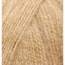 Пряжа для вязания Ализе Angora Real 40 (40% шерсть, 60%акрил) 5х100гр/480м цв.369 верблюжий