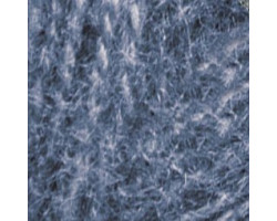 Пряжа для вязания Ализе Angora Real 40 (40% шерсть, 60%акрил) 5х100гр/480м цв.411 джинс меланж