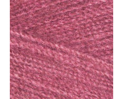 Пряжа для вязания Ализе Angora Real 40 (40% шерсть, 60%акрил) 5х100гр/480м цв.536 ягодный