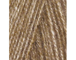 Пряжа для вязания Ализе Angora Real 40 (40% шерсть, 60%акрил) 5х100гр/480м цв.544 светло-бежевый
