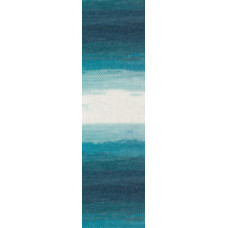Пряжа для вязания Ализе Angora Real 40 Batik (40% шерсть, 60%акрил) 5х100гр/480м цв. 1892
