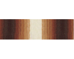 Пряжа для вязания Ализе Angora Real 40 Batik (40% шерсть, 60%акрил) 5х100гр/480м цв. 2626
