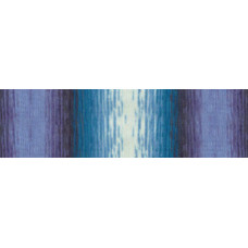 Пряжа для вязания Ализе Angora Real 40 Batik (40% шерсть, 60%акрил) 5х100гр/480м цв. 4003